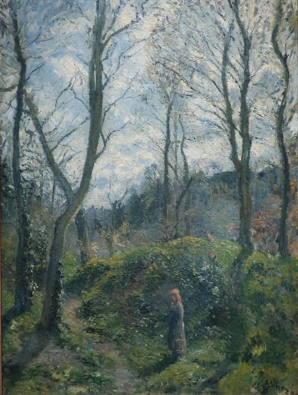 Scena del bosco. Primavera - Statens Museum for Kunst, Copenaghen